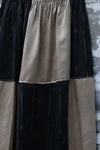 Mutedance 24 Spring/Summer Spliced Skirt MD-MD24SS92-PIN Colorblock PM126
